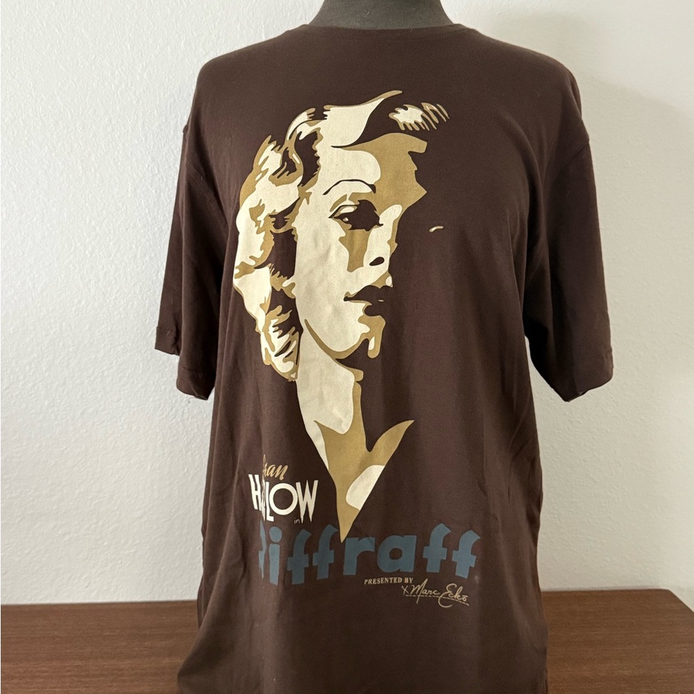 Marc Eckō Jean Harlow Graphic T-Shirt Large